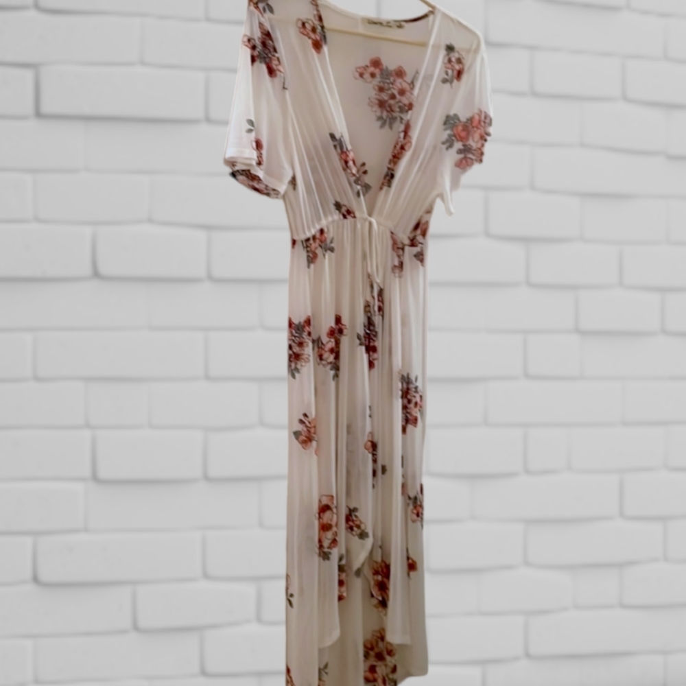 *3/$20* Floral Cardigan M